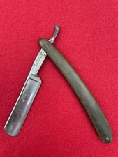 Coupe-choux ancien À la Fine Lame Paris manche strié marron foncé