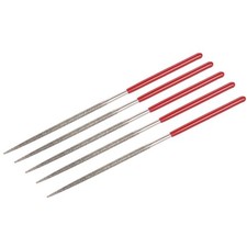 5pcs Lime Aiguille diamant 2mm