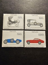 TIMBRE PORTUGAL MUSEÉ VOTURE
