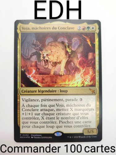 Deck commander voja loups - voja,