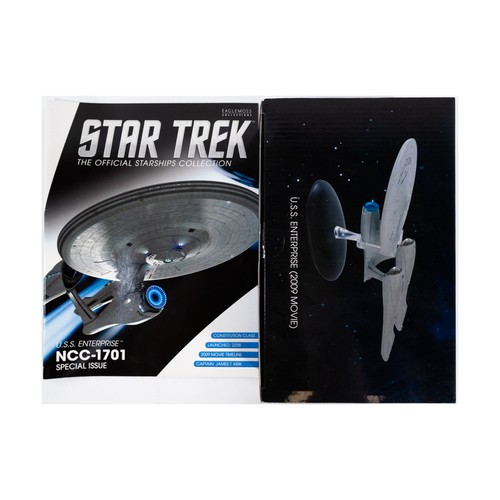 Eaglemoss star trek - star,