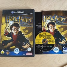 Jeu Harry Potter Et La Chambre Des Secrets - Complet Nintendo Game Cube Gamecube