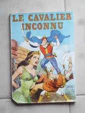le cavalier inconnu ,trimestriel N°2 ,Marcello, SAGE, 1967, recit compet, BE+