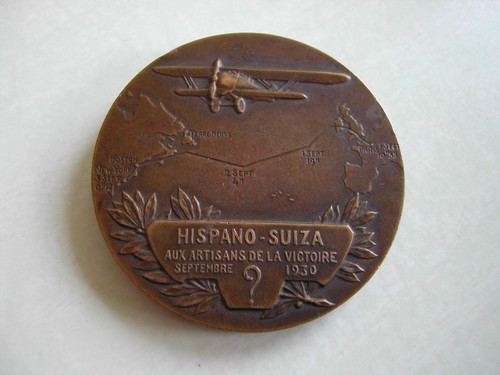 Médaille bronze aviation - bronze,