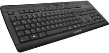 Clavier USB QWERTY Cherry Stream 3.0 G85-23200EU-2/01 - Filaire - noir - NEUF