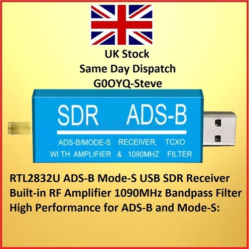Rtl2832u ads mode - rtl2832u, mode-s