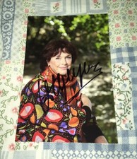 Photo Dedicace Autograph Format 10x15 cm Anny Duperey