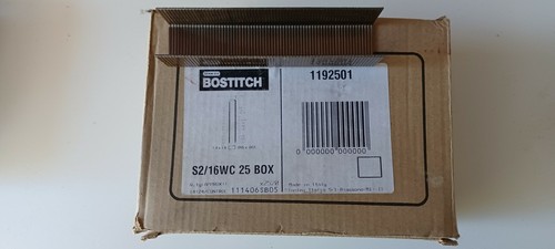 Agrafes bostitch 16wc - bostitch, s2/16wc