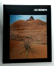 livre ancien "LES DESERTS" TIME LIFE collection "La Planète Terre"  1987
