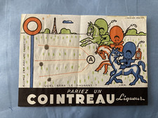 PUBLICITE COINTREAU LIQUEUR JEAN ADRIEN MERCIER