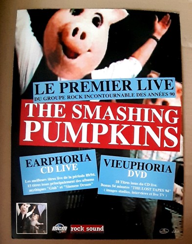Publicité advert concert