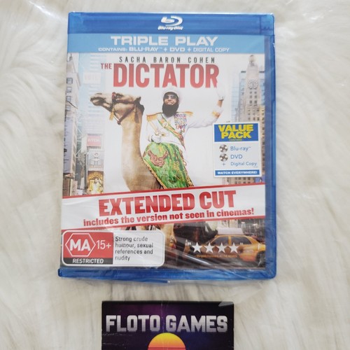 Blu ray zone the dictator - -,