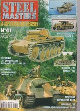 STEEL MASTERS N°41 CAMOUFLAGE