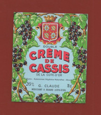 Etiquette de vin - Double