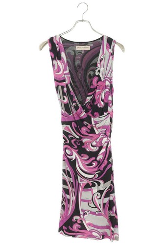 Robe rayonne emilio pucci - rayonne,