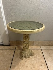 VINTAGE  RESIN OPIUM TABLE