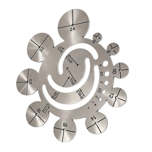 Règle angle inox 008c - d'angle,