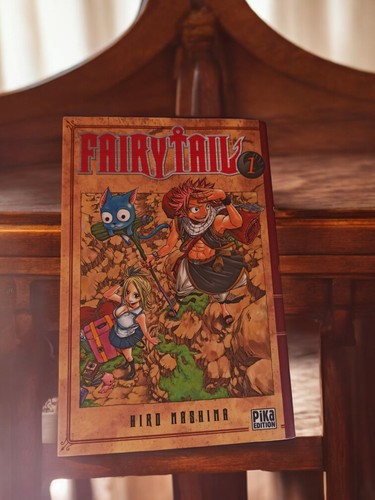Fairy tail tome manga - fairy,