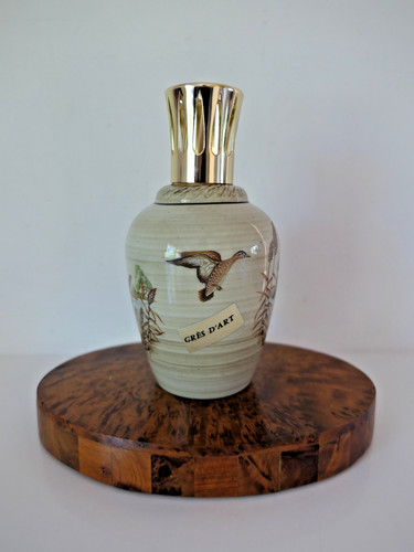 Lampe berger grès vintage - en,