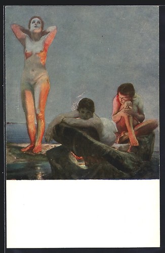 Carte postale artiste max - carte,