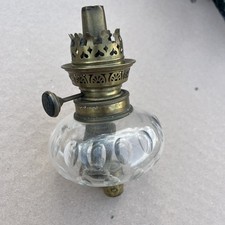 Toupie/réservoir de lampe à pétrôle/piano en verre Taille , Cristal