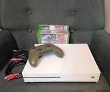 Microsoft Xbox One S 500 Go Console - Blanche + 6 Jeux