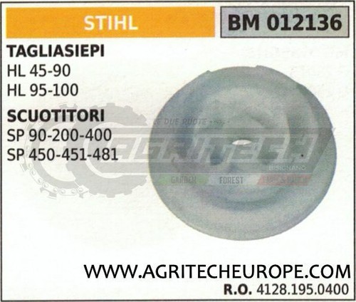 41281950400 pulley démarrage - 41281950400,