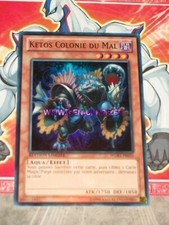 Carte YU GI OH KETOS, COLONIE