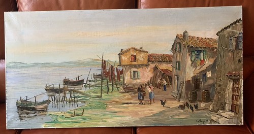 Louis vigon grande huile - louis,