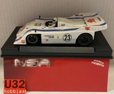 Slot Car NSR SET1523 Porsche 917/10 #23 RC Queue 1973 Winner Mosport Charlie