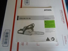 STIHL MS 170 /180 CHAINSAW