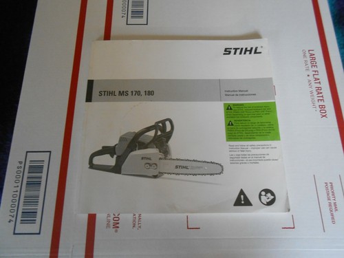 Stihl 170 180 chainsaw - 170, /180