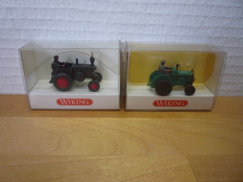 Lot tracteur wiking 87 1 - 1/87,