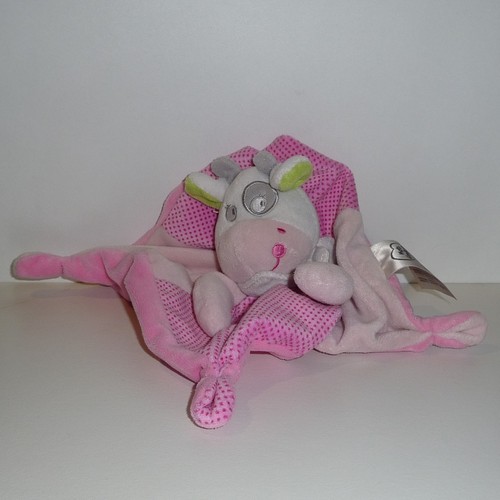 Doudou vache mots enfants - vache,