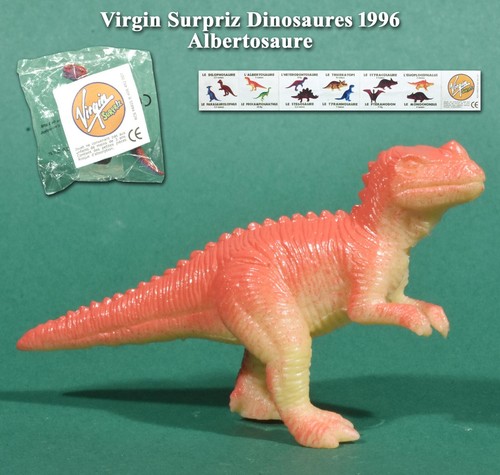 Virgin surpriz dinosaures - virgin,