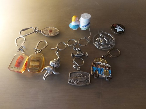 Lot porte cles - de,