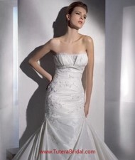 San Patrick  Wedding Dress