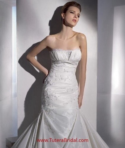 San patrick wedding dress - san,