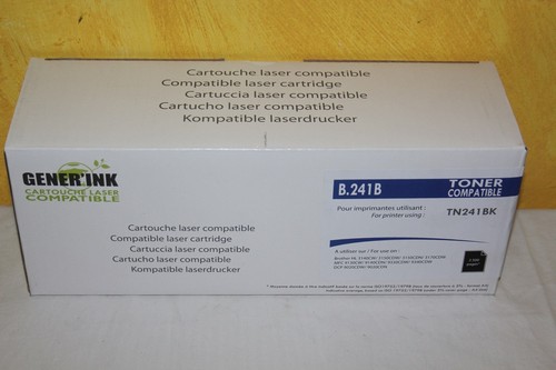 Toner compatible black brother - compatible,
