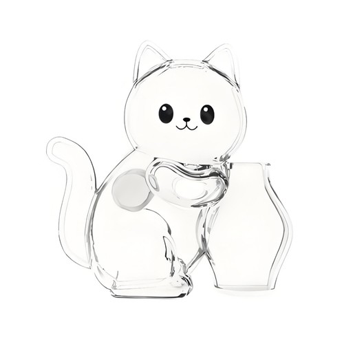 Aimant chat avec réservoir - avec,