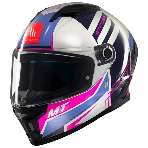 Casque moto stinger - casque,