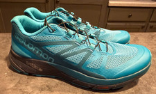 Salomon Womens 8 Blue Vibe