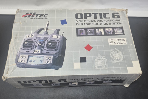 Hitec optic6 channels - hitec, 6