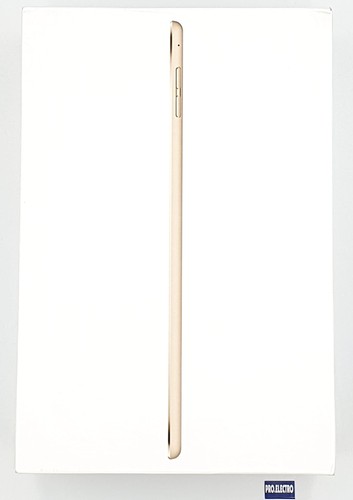 Boite vide pour apple ipad - boite,