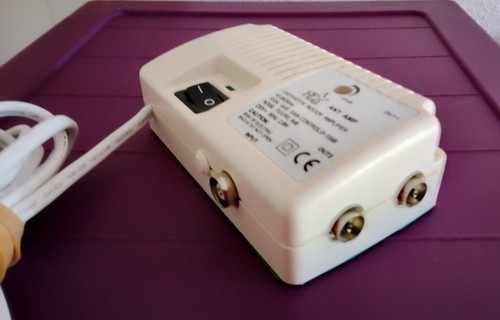 Amplificateur antenne tv - amplificateur, d'antenne