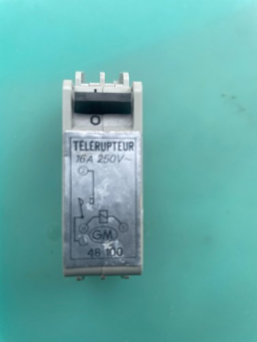 Télérupteur a gérard - 16,