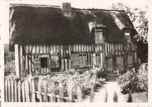 Ancienne photographie veules - ancienne, a