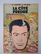 BD Kim Devil La cité perdue EO française Dupuis 1956 Forton TTBE