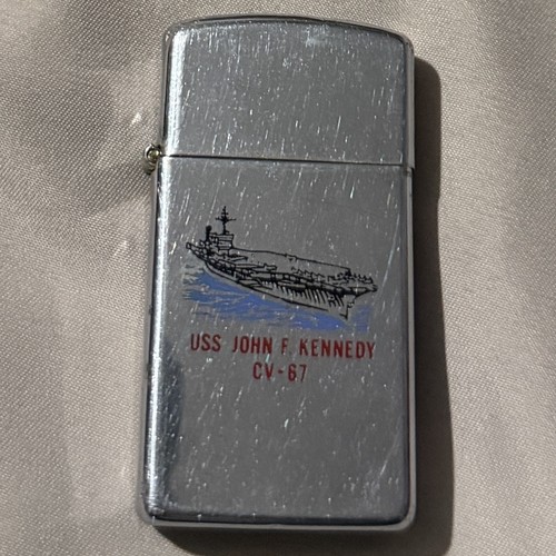 1986 zippo uss john kennedy - uss,