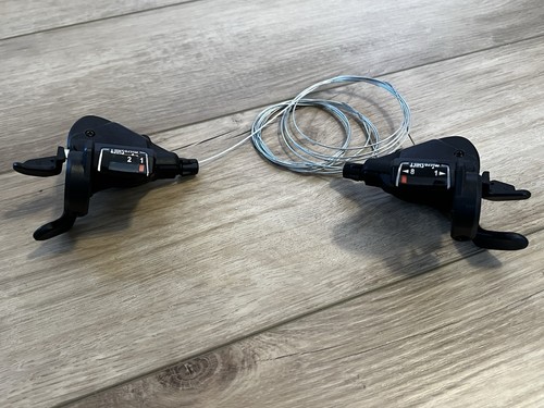 Microshift 8x2 speed shifters - 8x2,